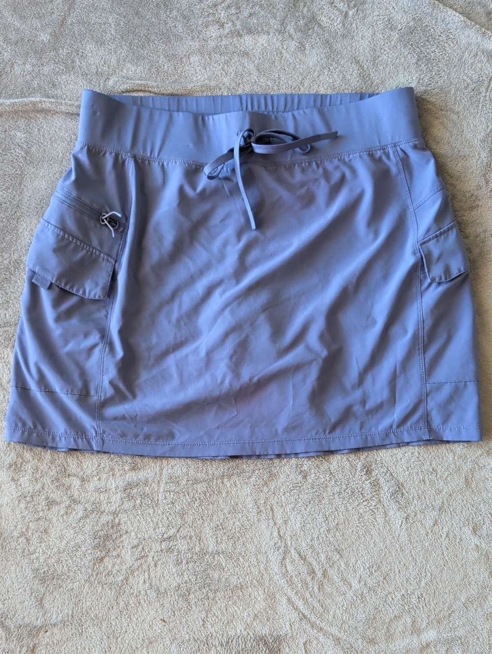 Gerry Lavender Blue Athletic Skort with Pockets